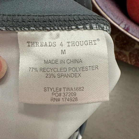 Threads for Thought NWT’s high rise 7/8 leggings. Size medium - Picture 6 of 7